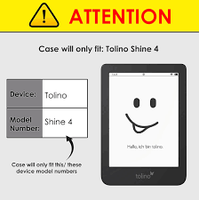 Forefront Cases Hård Fodral för Tolino Shine 4