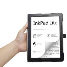 LIFANG Fodral för Pocketbook InkPad Lite - Skyddande och Slitstarkt