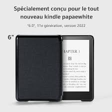 Magnetiskt Fodral för Kindle Paperwhite 2022