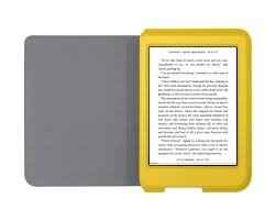 Rakuten KOBO Nia SömnSkydd E-bokläsare Fodral Gul 15.2