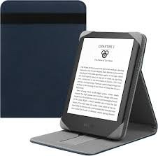 HoYiXi Universellt Läderfodral för 6 tum Kindle & Kobo