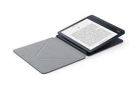 Kobo Sage SleepCover - Svart Veganläder med Ställfunktion