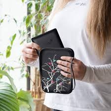 kwmobile Neoprenfodral för 6-tums e-läsare