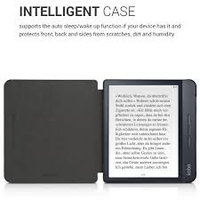 Kobo Libra H2O Fodral - Svart/Flerfärgad Resefodral